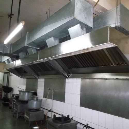 Kitchen Exhaust Chimney